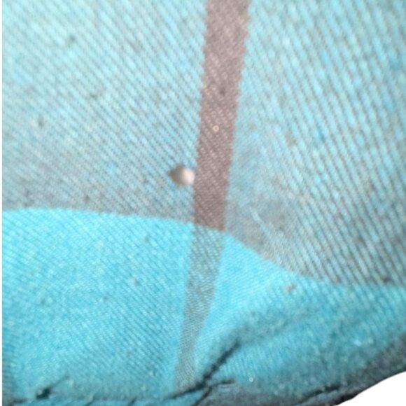 Branded Lion Sleeveless Coat Winter Vest Big Man 3XB Zip Closure Green Plaid - Picture 10 of 11